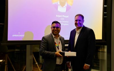 CEO of Genese Solution, recognised as Top AWS Ambassador at the AWS Global Summit